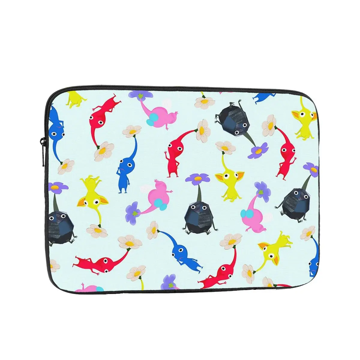 Pikmin Notebook Laptop Bag Case Pouch 10 12 13 15 17 Inch Notebook Sleeve Cover Bag Tablet Shockproof Case Bag