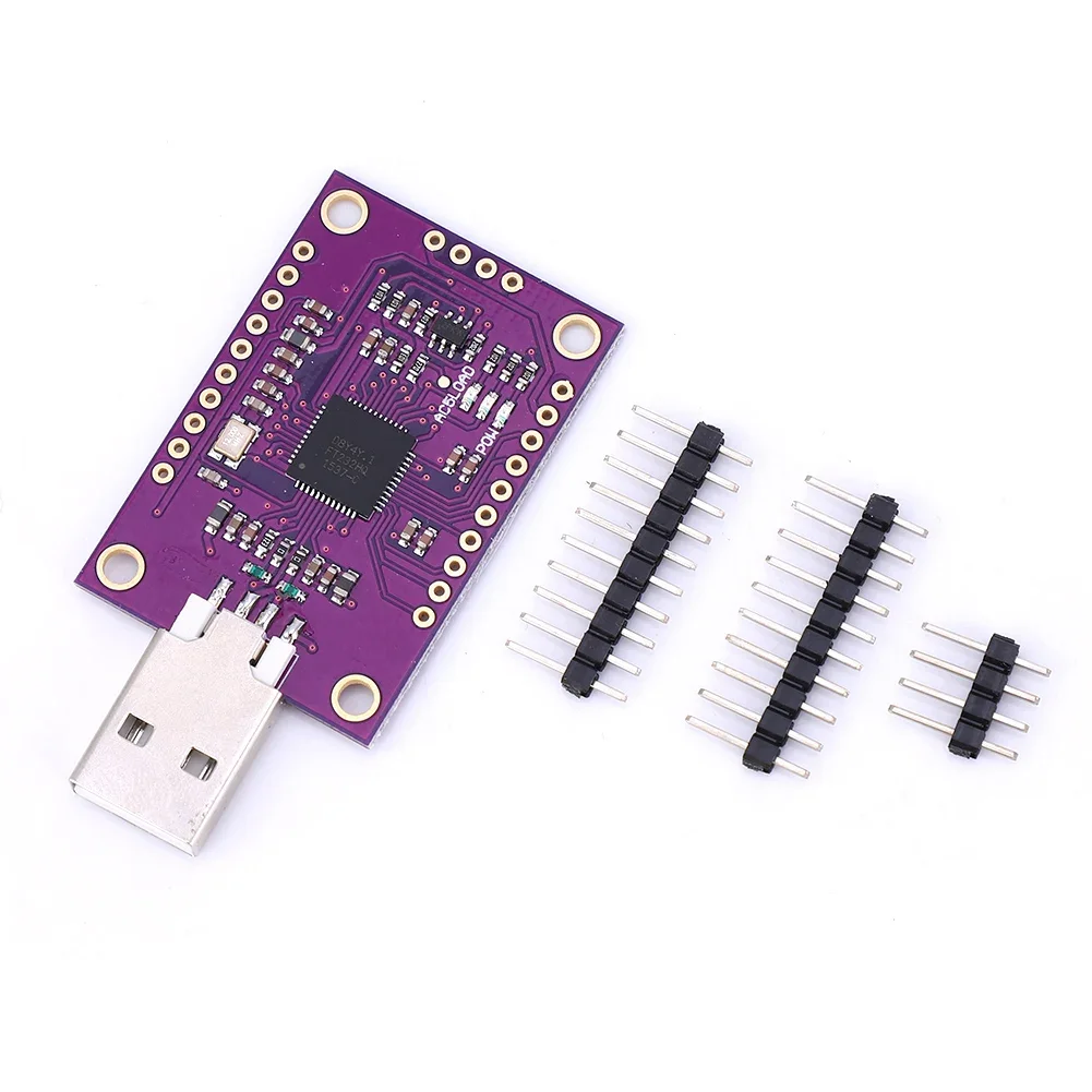 CJMCU FT232H High Speed Multifunction USB to JTAG UART/FIFO SPI/I2C Module CJMCU FT232H Module USB to Serial Port Module Module