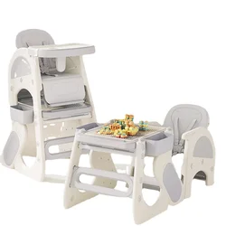 Chaise de salle à manger pour bébé Babypods, chaise haute multifonctionnelle, table à manger et chaise pour bébé, siège pour enfants