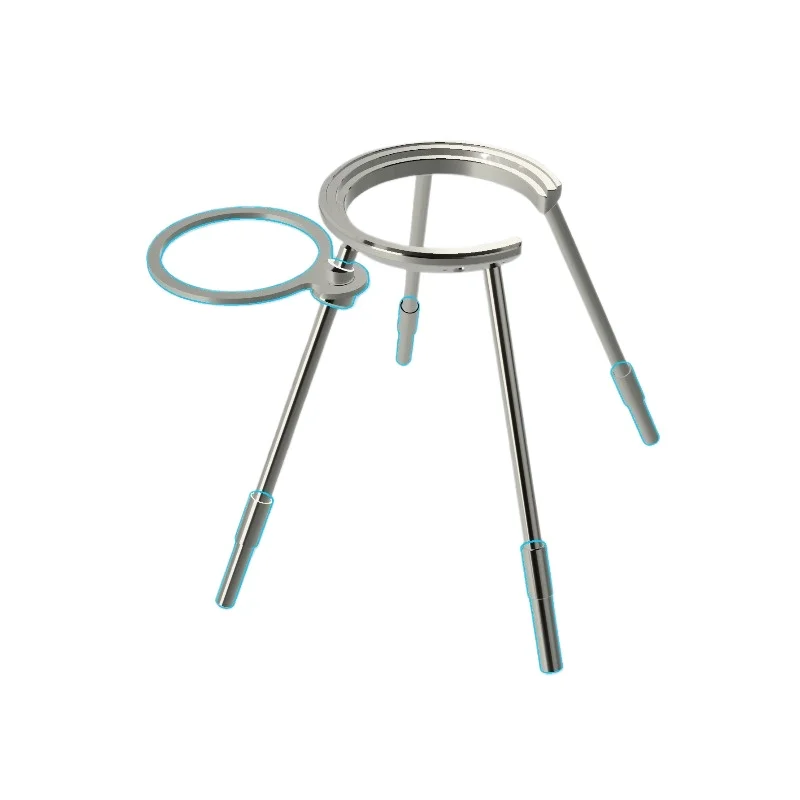 

Pneumatic coffee machine holder and heightening foot kit for STB MK1 and most pneumatic coffee machines