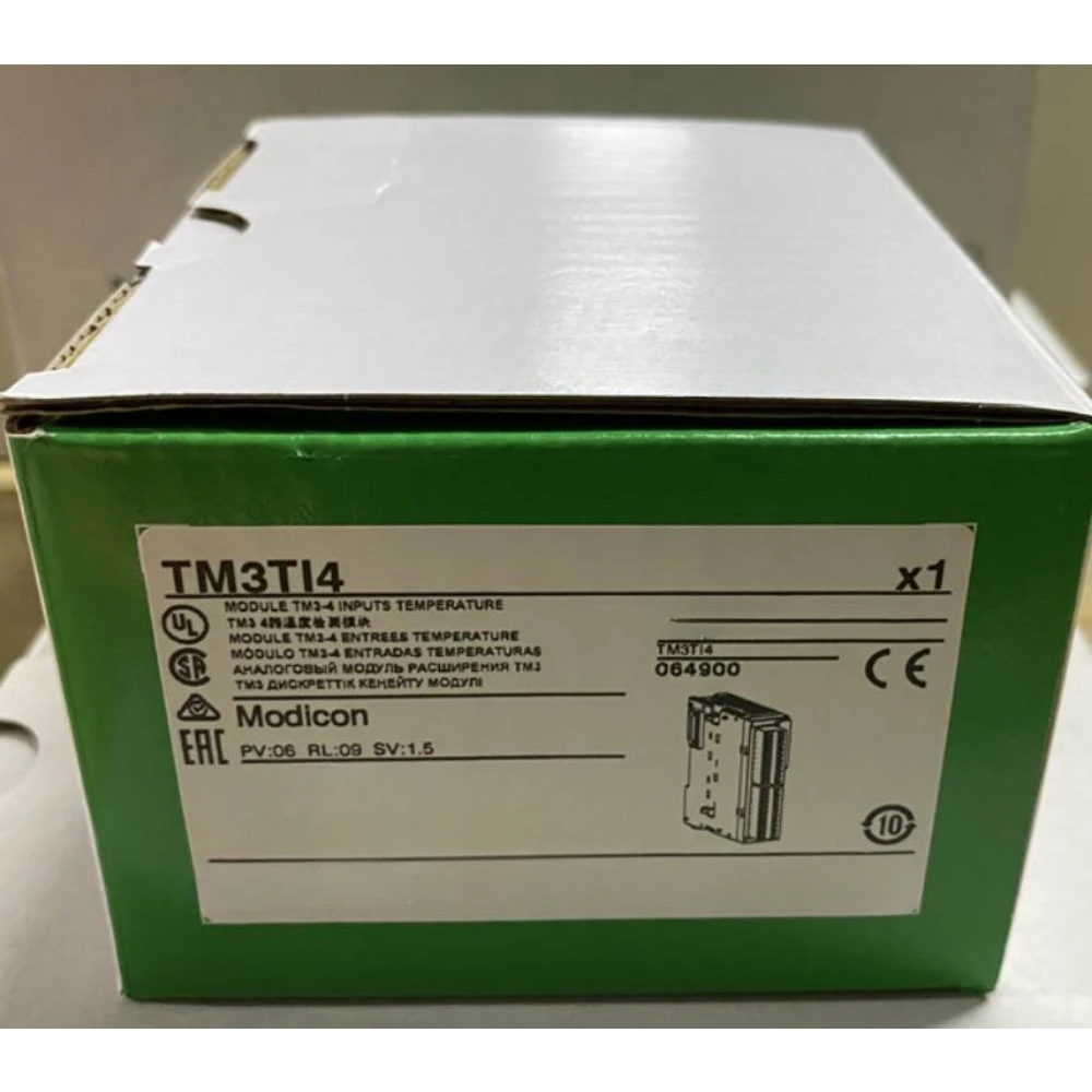 NEW IN BOX TM3TI4 INPUT MODULE TM3TI4