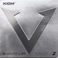 Original VEGA PRO tenis de mesa lazo de goma granos no pegajosos con esponja ping pong tenis de mesa