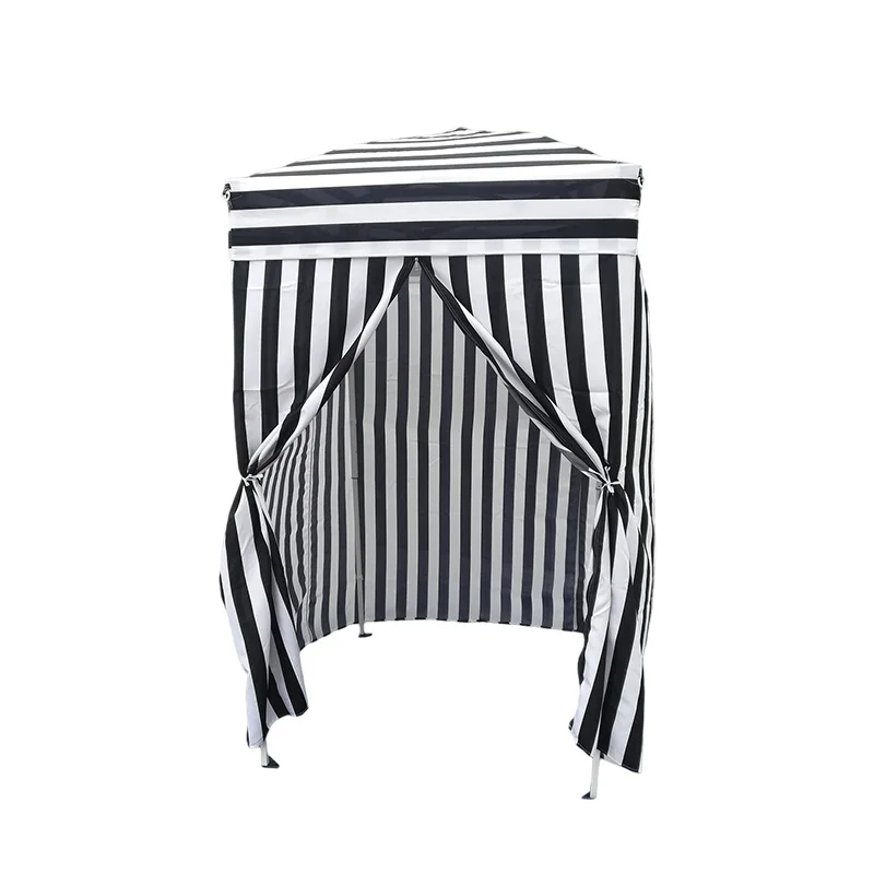 Custom Small Portable Easy Pop up Folding Gazebo Shelter Foldable Instant Beach Changing Room Tent Shelter