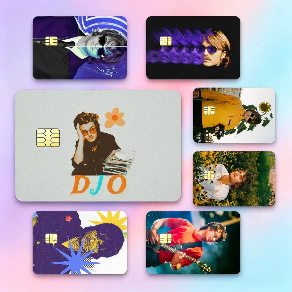 Actor DJO J-Joe K-Keery-y Credit Card HD Stickers Game Card Decal Small Chip Waterproof Sticker