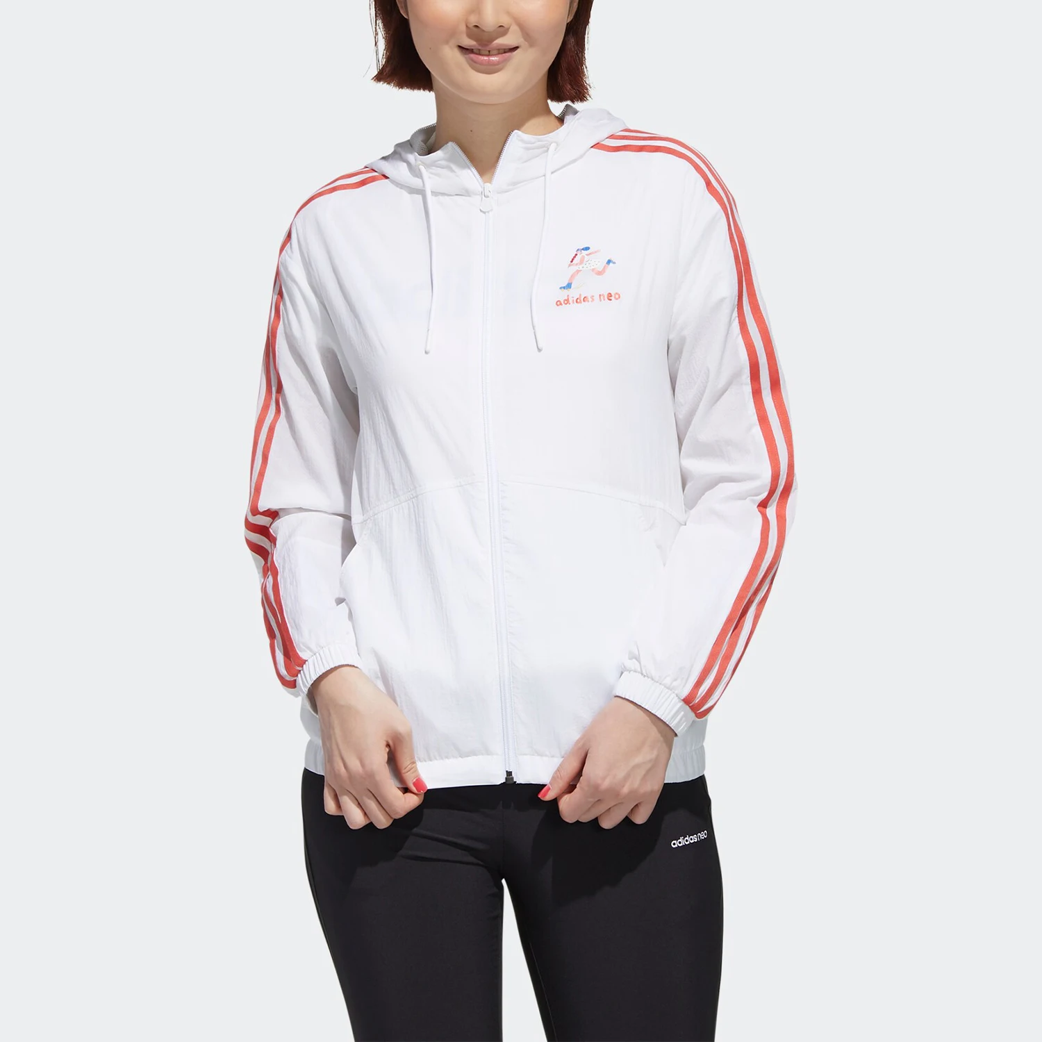 

Оригинальная женская спортивная куртка Adidas New Season neo W FD WB GP5812