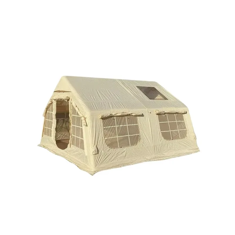 Luxury Party Outdoor Camping Waterproof Inflatable air Tent for Outside Events Travel House Tent for Events Glamping Travelling