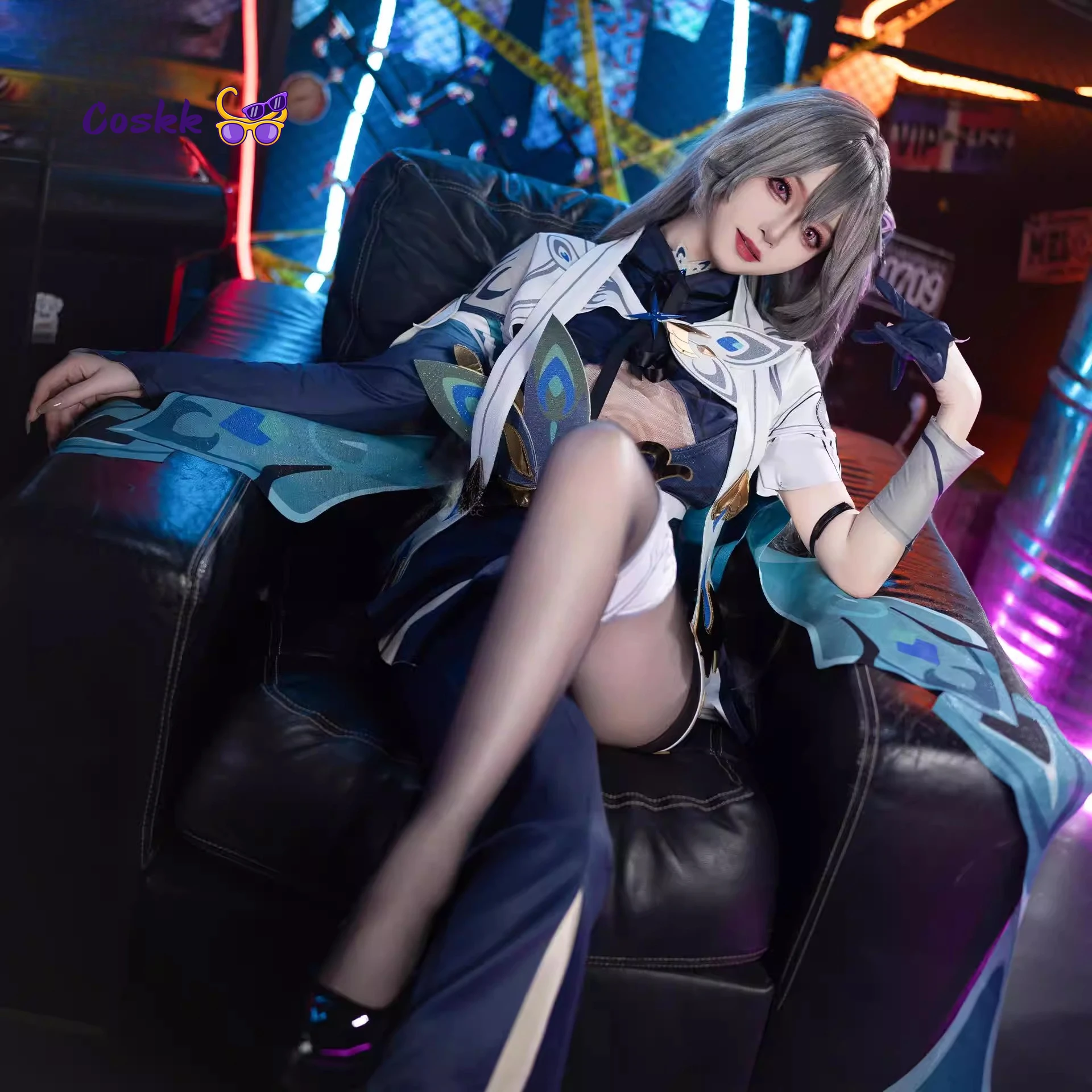 

Honkai Impact 3rd Vita Planck Cosplay Costumes Lone Planetfarer women game anime Halloween party
