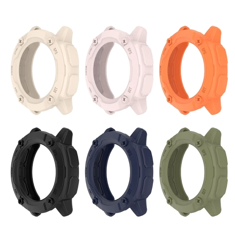 Custodia protettiva per schermo per Garmin Instinct 2X Smart Watch Cover protettiva paraurti Shell Protection Frame per istpt2x