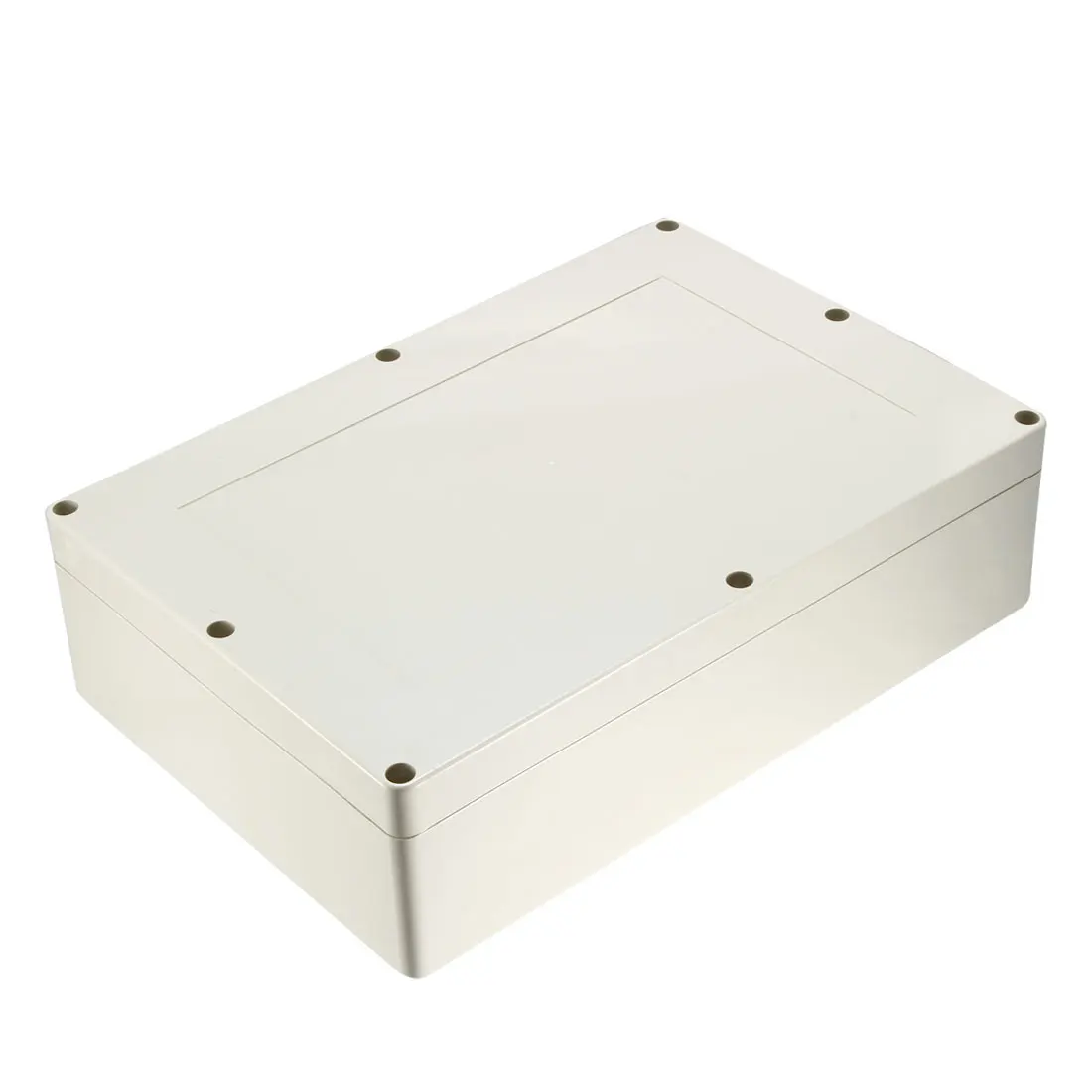 380x260x105mm Waterproof Plastic Enclosure Box Electronic IP65 Project Instrument Case GraySealed ABS DIY Junction Box Enclosure