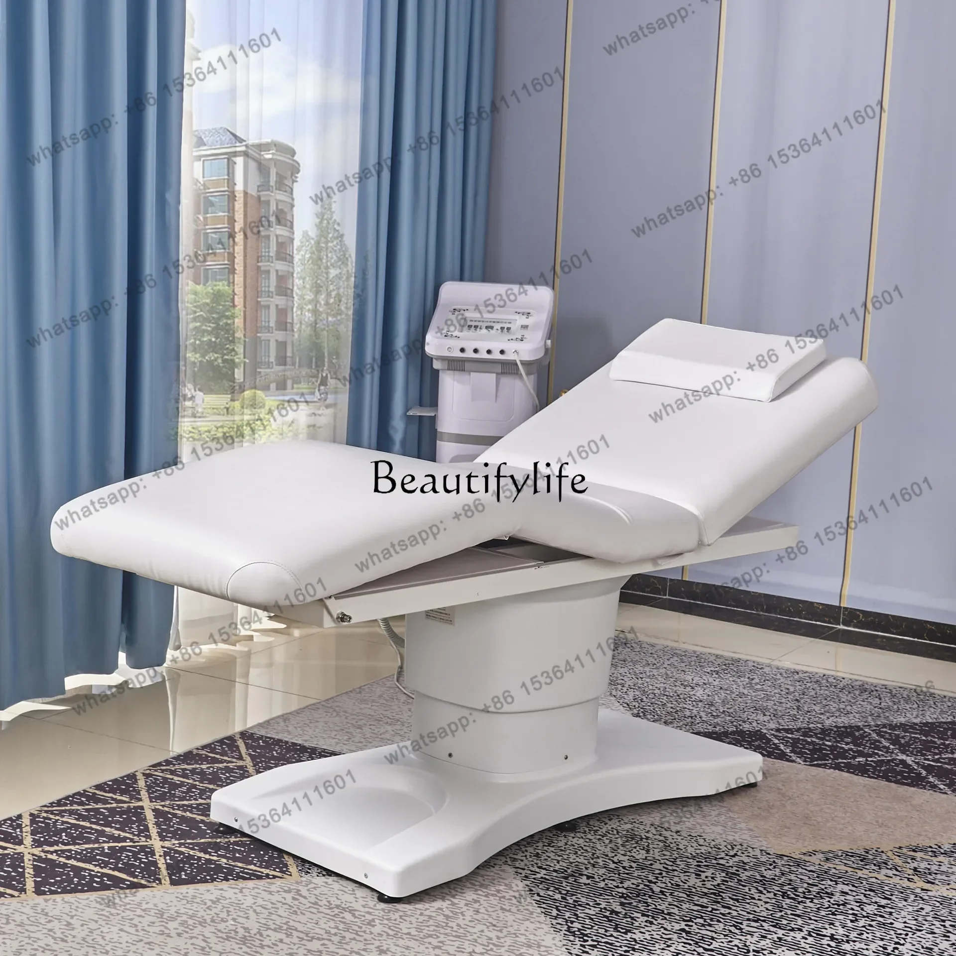

D06Electric beauty bed lifting multi-functional beauty salon special beauty massage massage bed