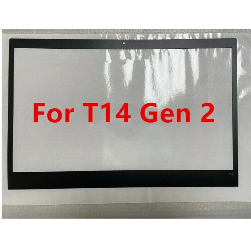 f  New Original Laptop For Lenovo ThinkPad T14 Gen 2 LCD Bezel Cover Sticker B SHEET
