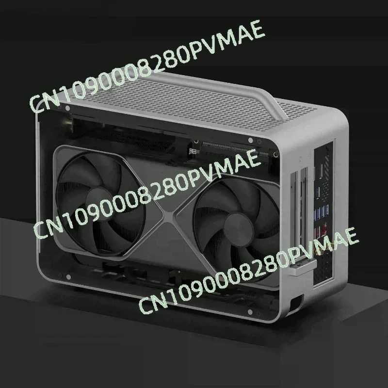 COOJ SF3 ITX Chassis – A4 Structure Portable Handheld SFF Case
