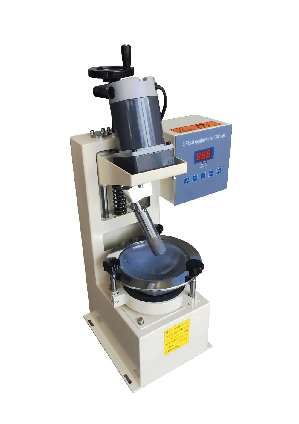 لوازم المختبرات الأخرى مجموعة هاون العقيق الطبيعي والمدقة للاستخدام المختبر 1 المشتري مختبر عالي الجودة