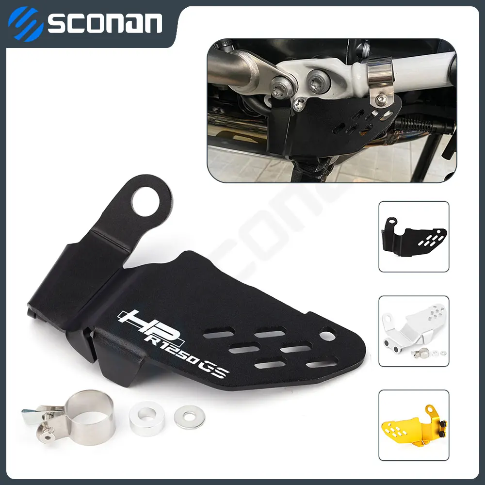 

For BMW R1200 GS LC Adventure R1250 GS ADV HP Motorcycle Accessories Falling Protection Side Stand Switch Cover Cap Protector