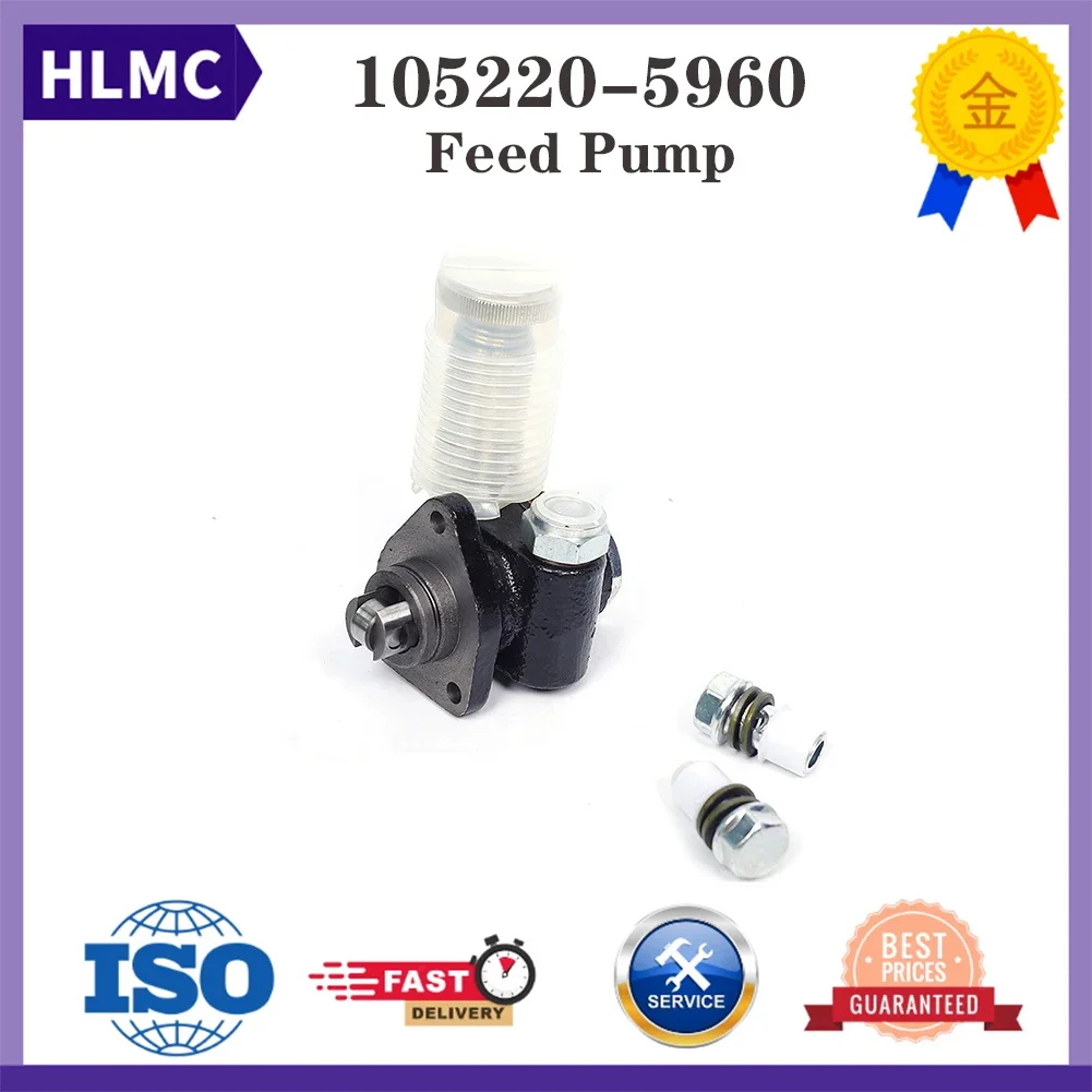 Promotion Price PC200-5 PC200-6 Engine 6D95 6D102 105220-5960 105220-5001 Electric Fuel Transfer Pump for Excavator