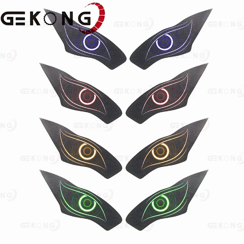 Fit For Ninja ZX-4R ZX4R ZX 4R ZX-4RR ZX4RR ZX-25R 2023 2024 Motorcycle Headlight Stickers Headlamp Guard Decal Accessories