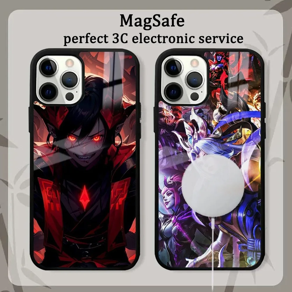 

JuL C'est Pas Des Lol Phone Case For iPhone 15 14 13 12 11 Pro Max Plus Mini Mirror Magnetic Cover
