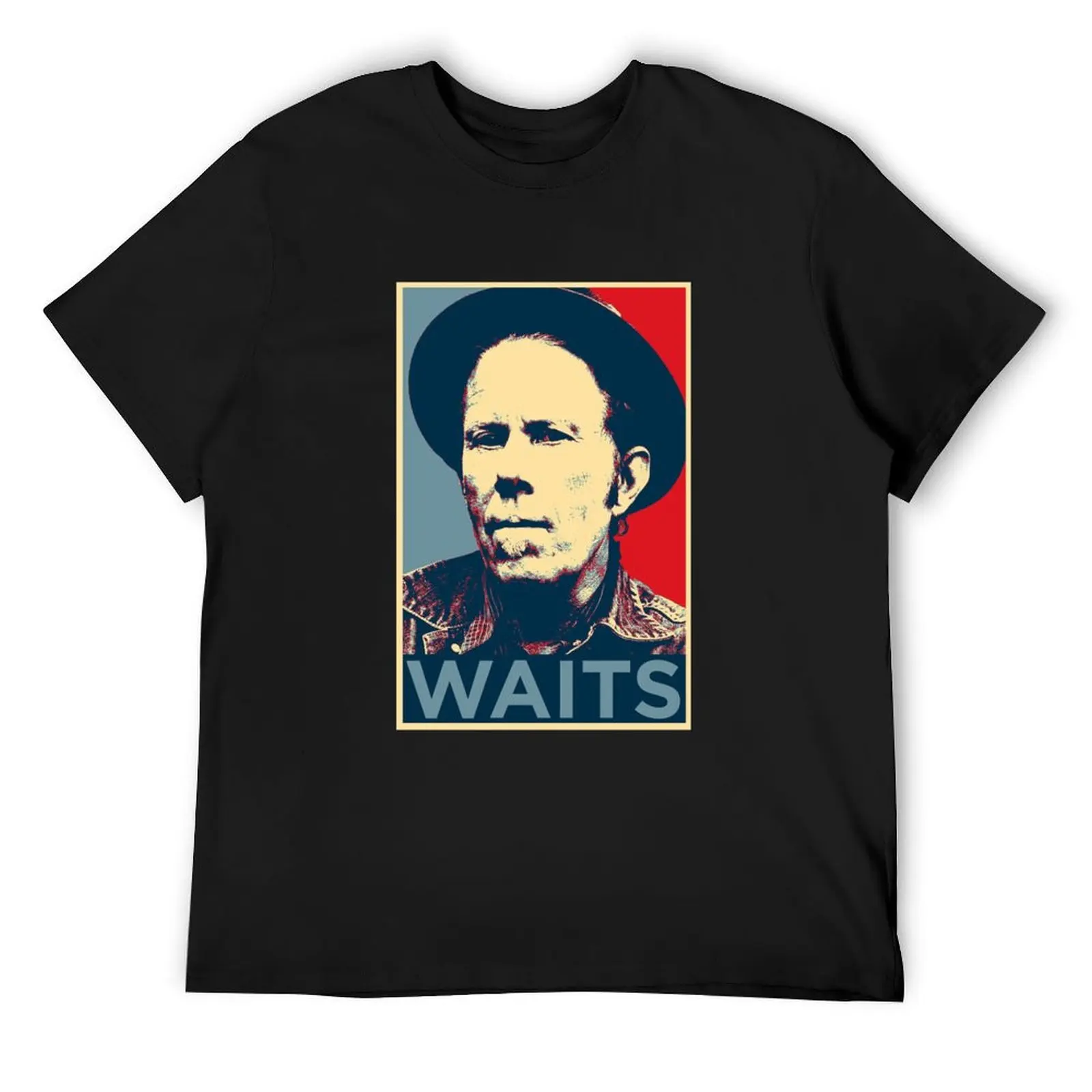 

Tom-Waits T-Shirt summer 2025 Man t-shirt black t shirts for men