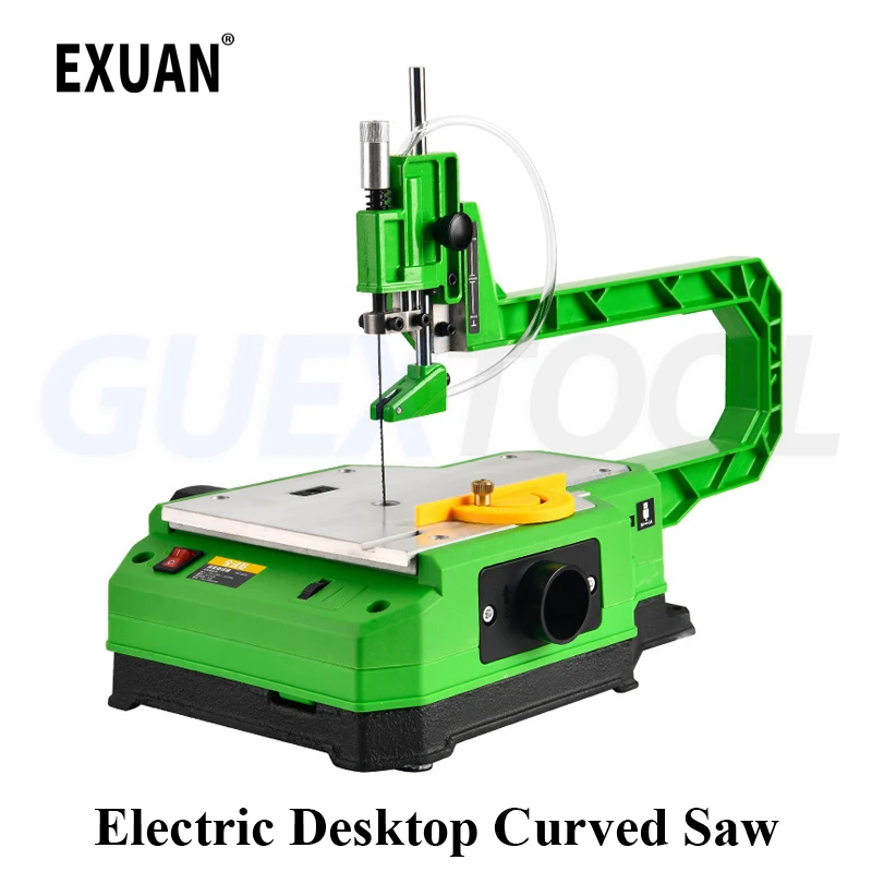 

Electric Desktop Curved Saw Plug-in/Battery Multifunctional Jig Saw Small Household Woodworking Wire Saw Cordless Scroll Saw