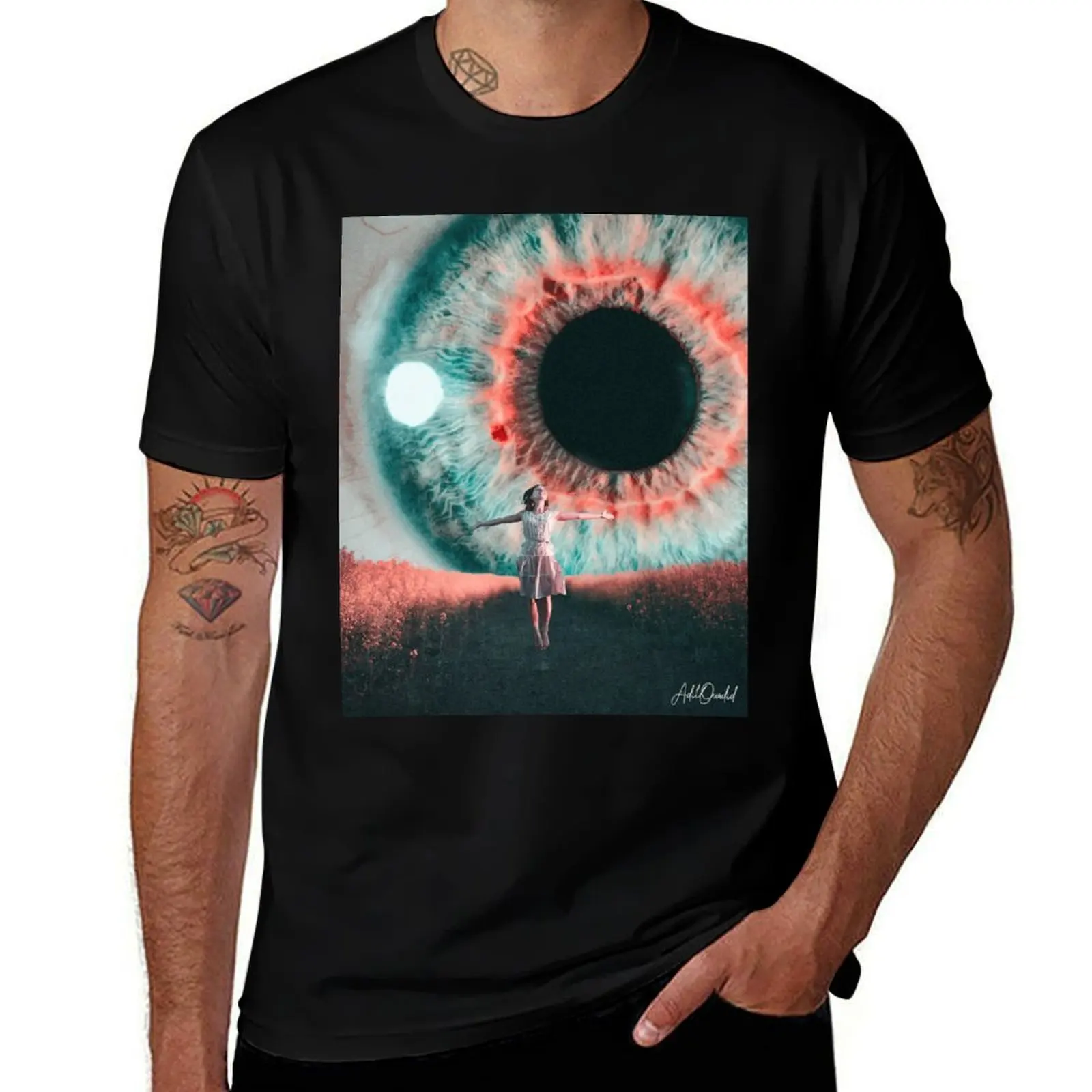 

Eye to Eyes T-Shirt tshirts personalised oversize t-shirts man vintage t shirts Luxury man mens graphic t-shirts pack