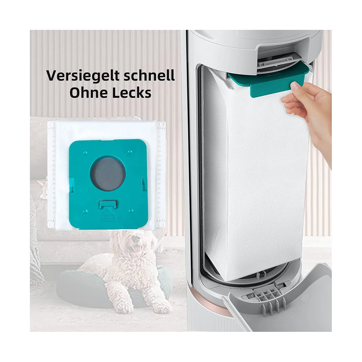 -Bolsas de aspiradora ADB952 para Jet Pro Extra / Complete / Pet Handheld Vacuum