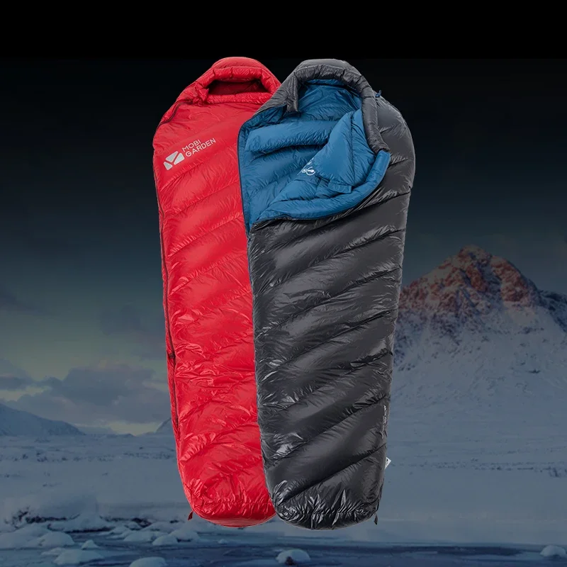 GARDEN Factory Wholesale Outdoor Camping Duck Down Sleeping Bag For All Season