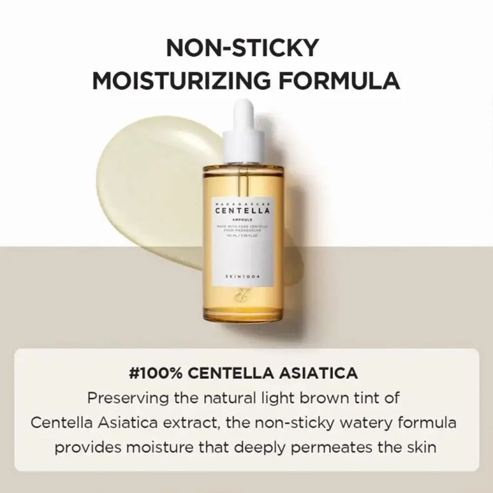 Skin1004 مصل Centella Asiatica اشراق لون البشرة ترطيب تقليص المسام مكافحة حب الشباب جوهر العناية بالوجه الكورية #2