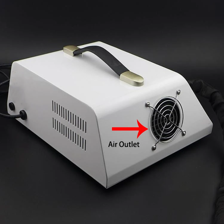 

Профессиональный аппарат для ухода за волосами: ручной прибор для замораживания и утюжки волос, для салонов красоты и спа-центров, по заводской цене