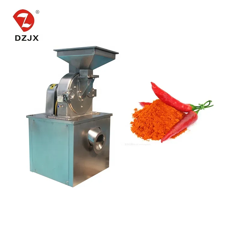 Industrial red chilli clove stainless steel 20-1200kg universal crusher