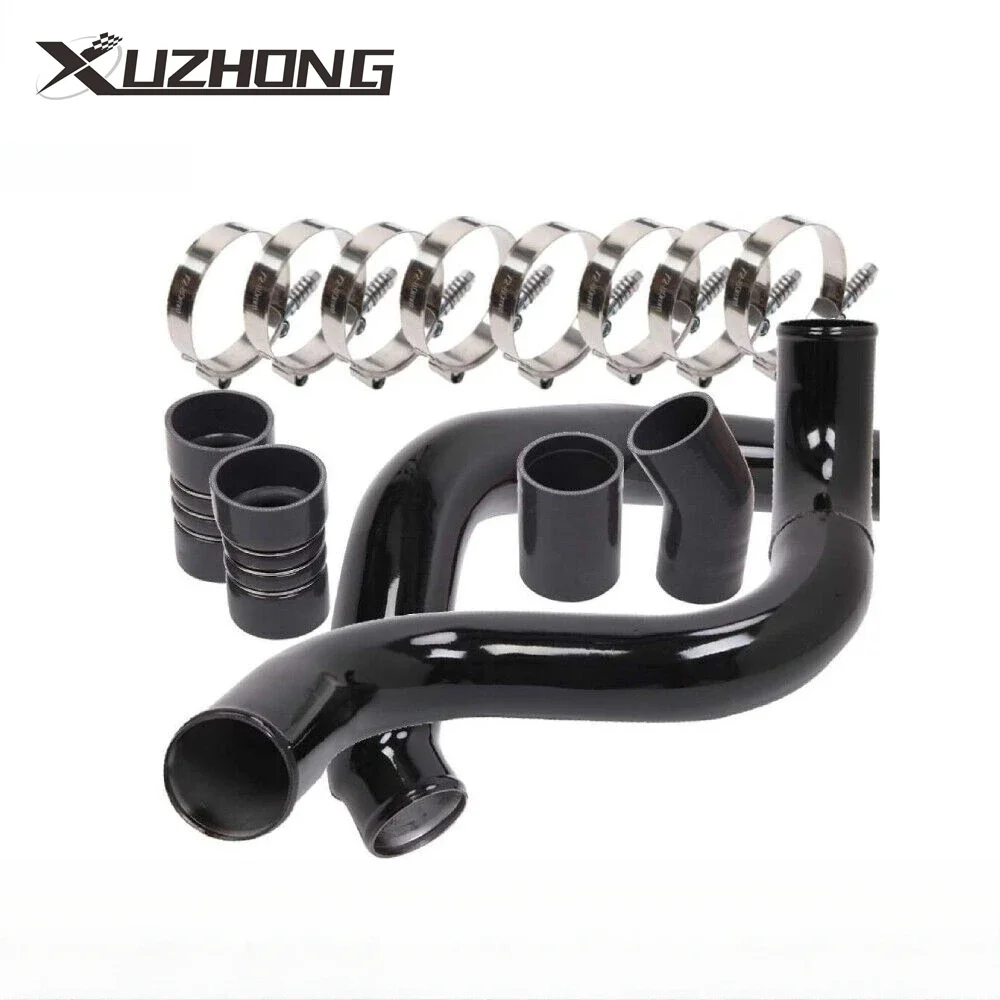 

Intercooler Pipe & Boot Kit for 2003-2007 Ford 6.0L Powerstroke Diesel Black for 04-07 Ford F-450 SUPER DUTY 6.0L 363ci OHV V8