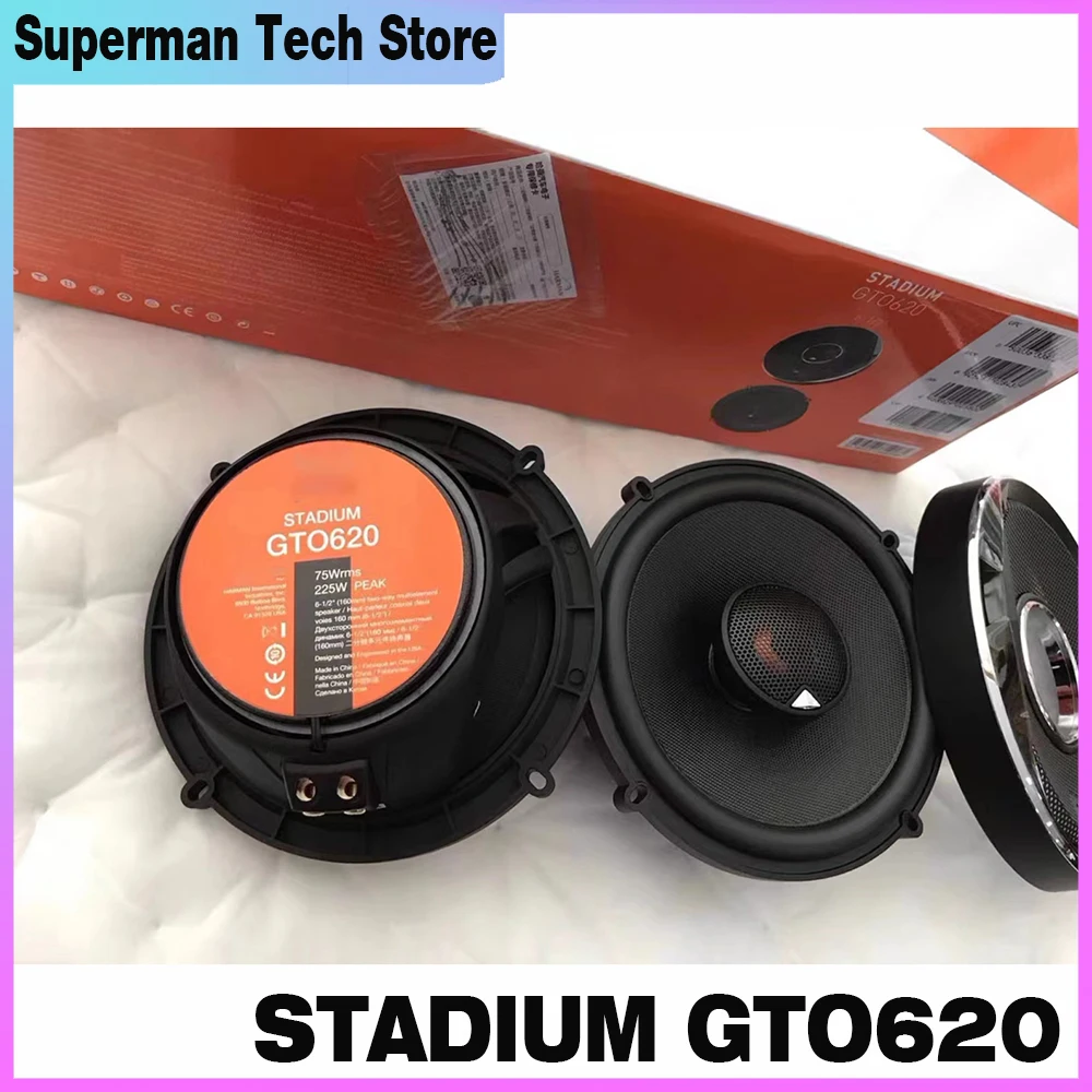 

Для JBL STADIUMGTO620 Коаксиальный динамик 6,5 "Автомобильный тройной комплект GTO620