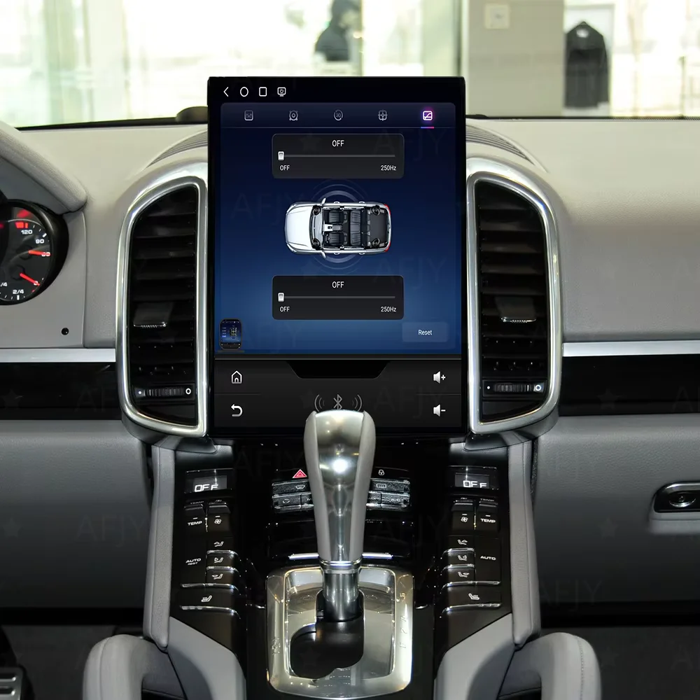 For Porsche Cayenne 2010-2017 Android Screen Car Radio CarPlay Stereo Multimedia Player Tape Recorder GPS Navigation Head Unit
