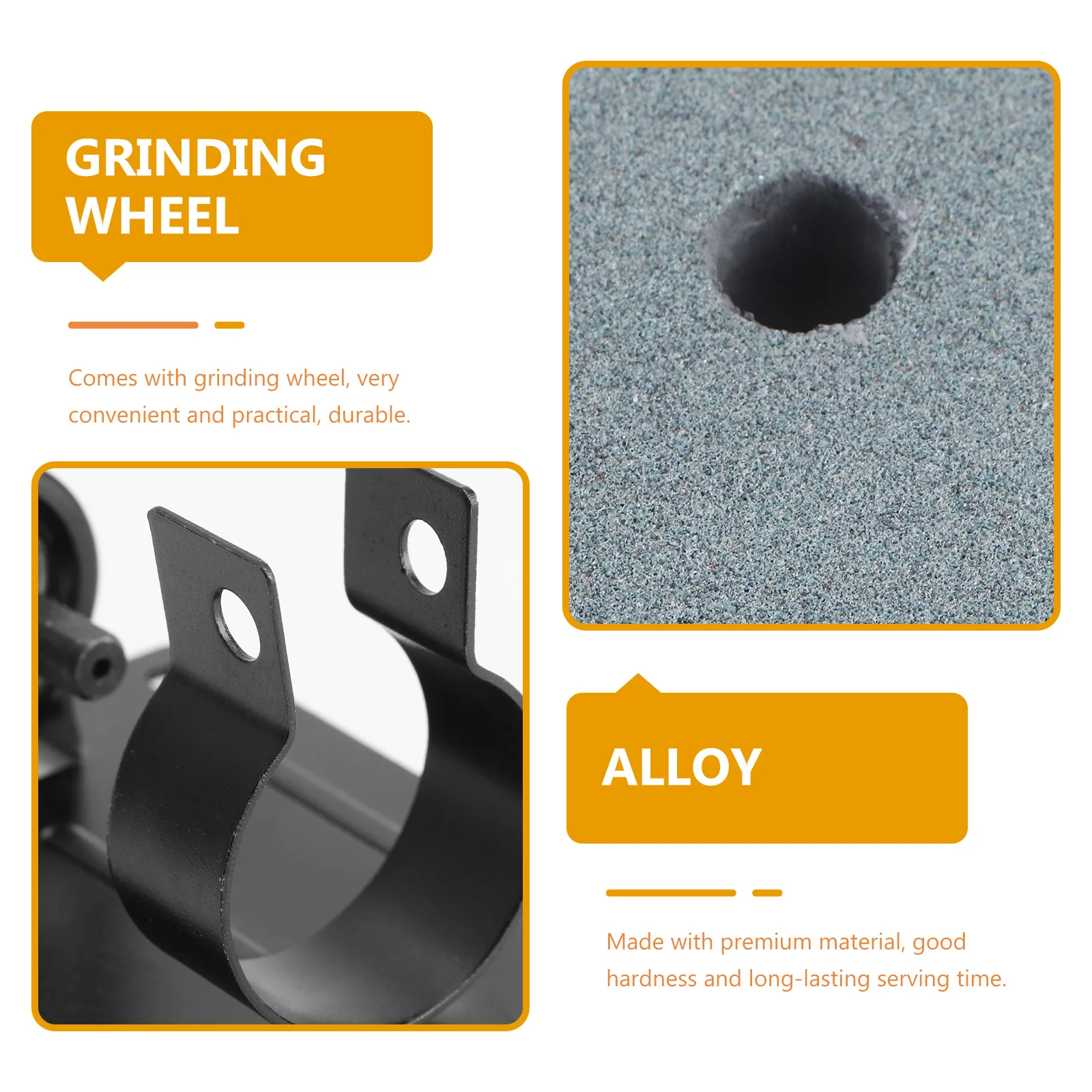 

Electric Drill Base 1Set Premium Material Variable Fixing Holder Kit for Sharpening Rusting Compact Size with Grinding Wheel