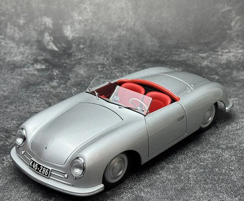 

1/18 New Arrival Special Price Die-cast Metal German Luxury 356 First Generation Sports Car Model Furniture Display Collection