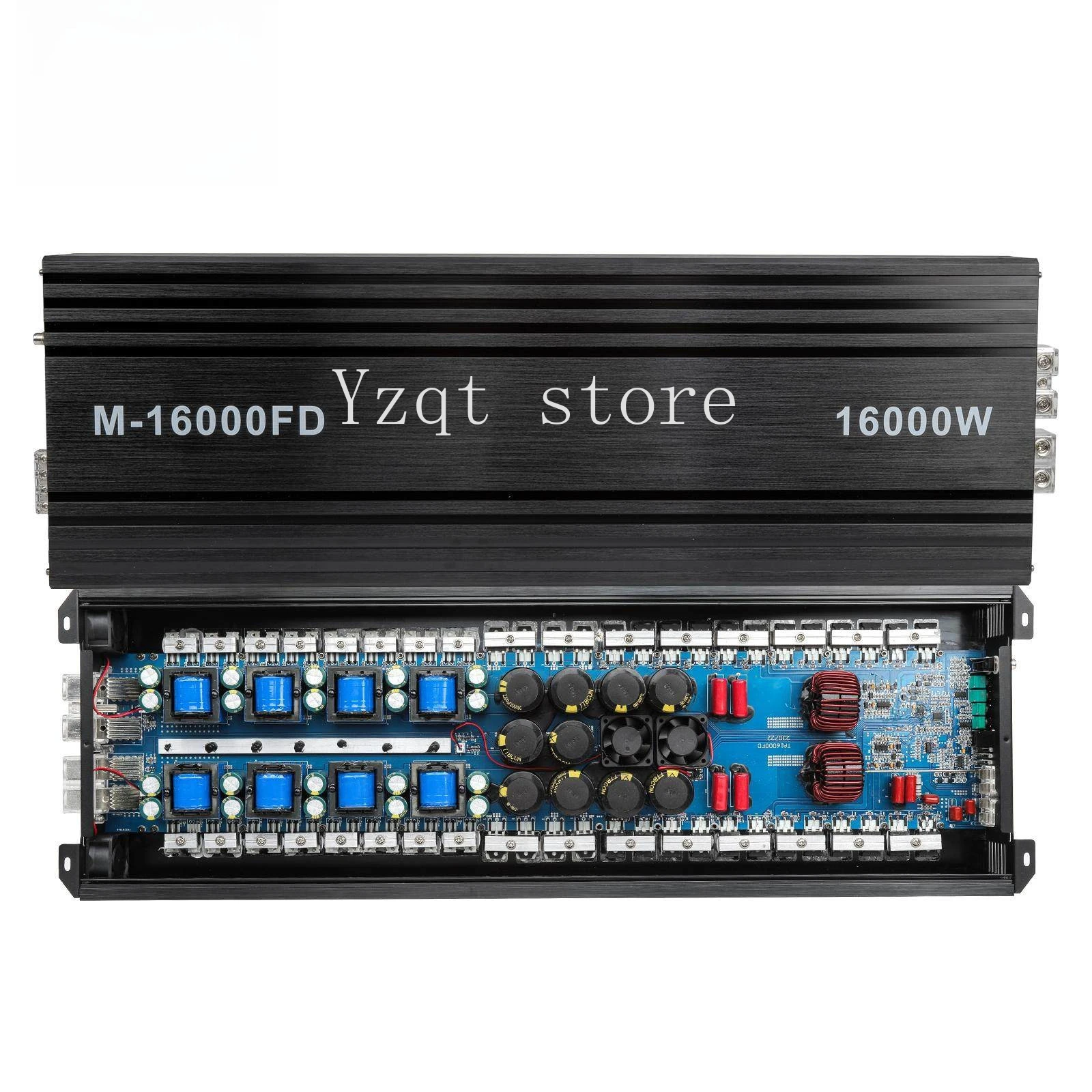 Brazilian style car power amplifier 16000Wrms high power mono car power amplifier professional class D dual channel