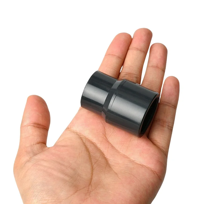 1PC I.D 20~63mm UPVC Pipe Reducer Direct Joints Aquarium Fish Tank Adapter Garden Water Reducing Connector  Irrigation Fittings