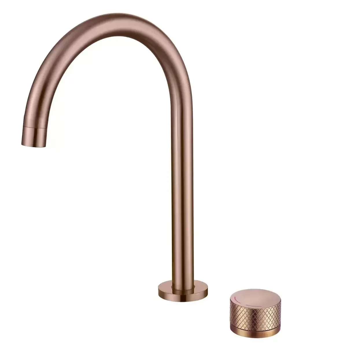 Brushed Gold Basin faucet Bathroom Faucet two holes bathroom Sink faucet Brushed sink tap 360 rotating widespread basin Tap