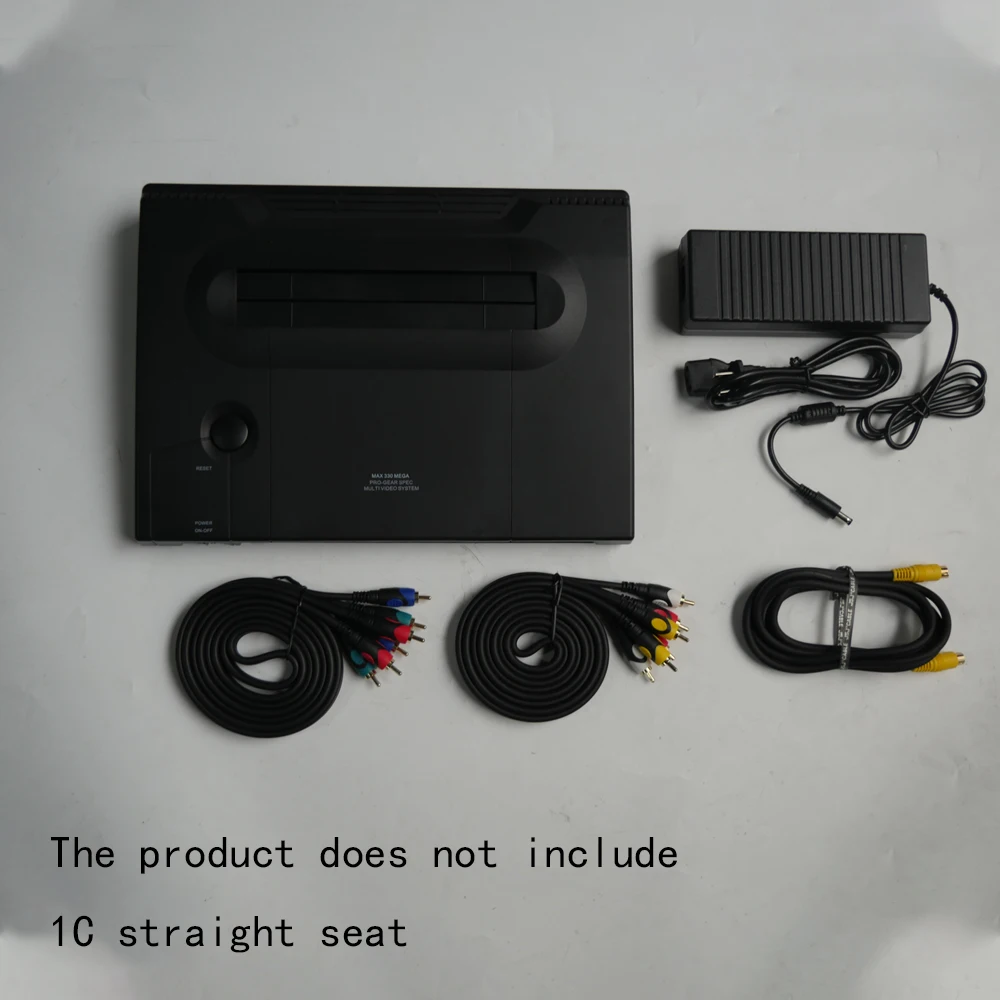 

Ultimate NEOGEO MVS Arcade to Home Console Kit for MVS Cartridges, Connects to TV/Color Monitor