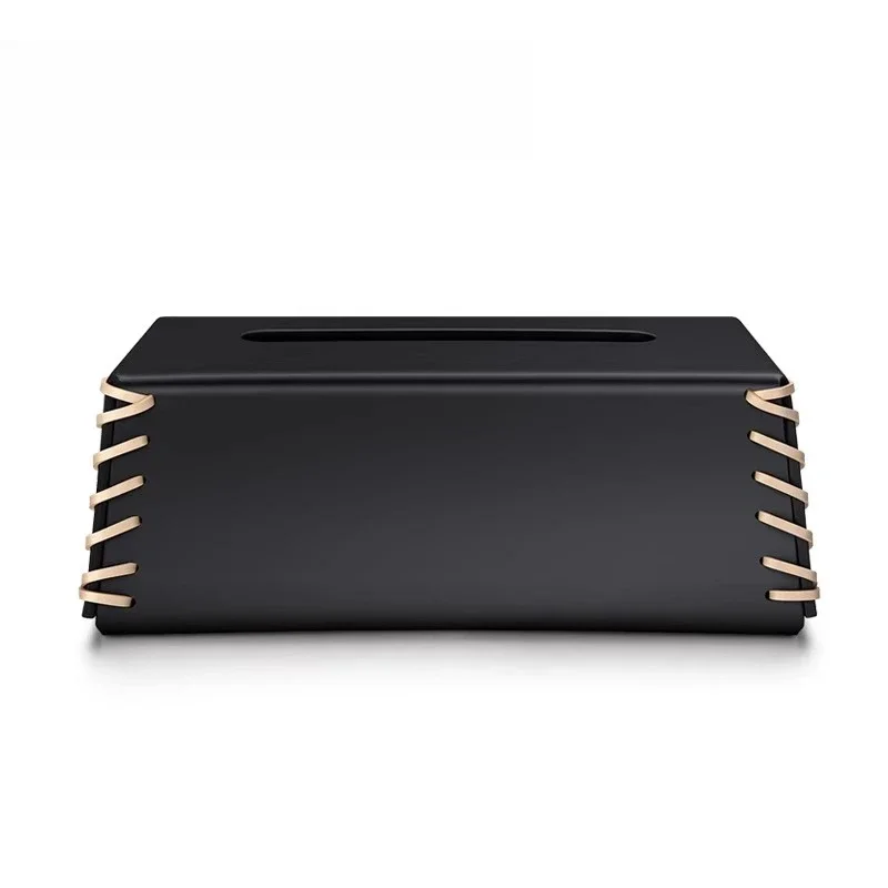 

Tissue box living room, high-end Internet celebrity style, coffee table carton, high-end home dining table