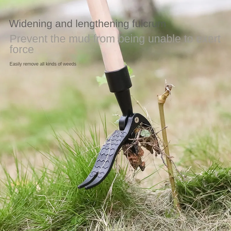 ساحبة حديقة عامودية من دون ثني وقاتلة أعشاب ضارة ، نمط جديد ، ساحبة جذور ذات تصميم بسيط ، 2 صيحات