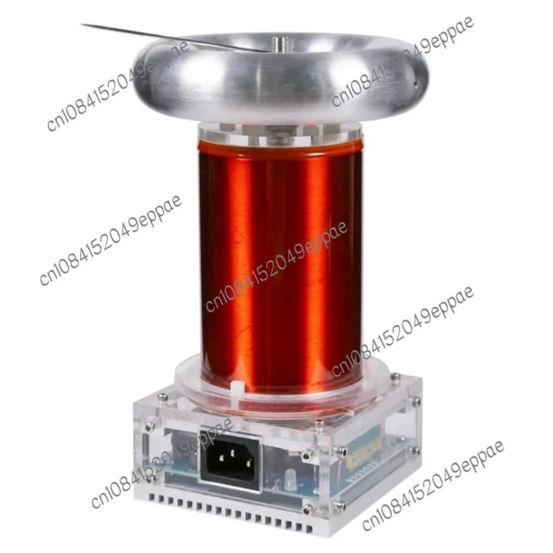 

AC110-240V SSTC Music Tesla Coil DIY Finished High Frequency Generator 250W Arc Length 20cm Ignition Lightning Model