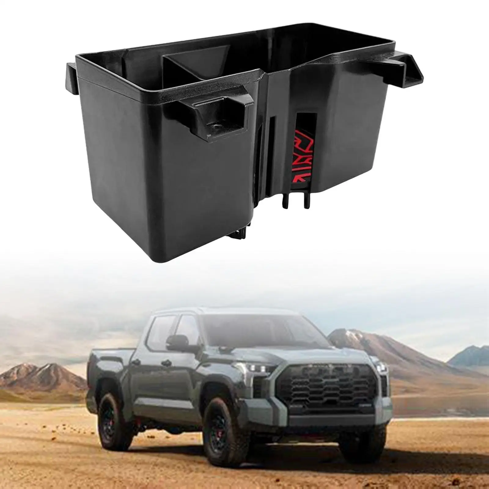 Oversized Cup Holder Large Capacity for Toyota for tundra 2022+ Sturdy