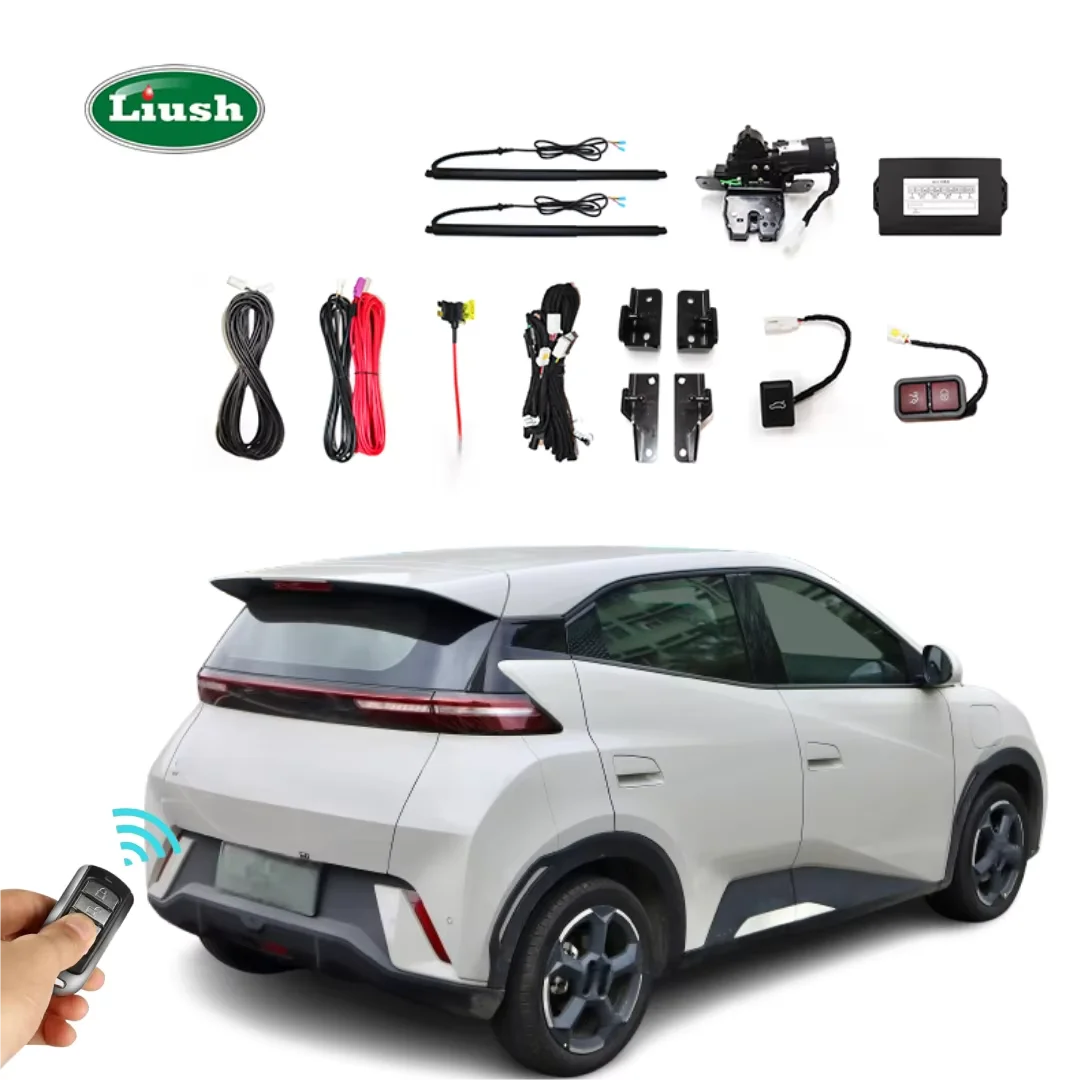 Electric Tailgate Rear Door Kits For BYD Dolphin Mini Power Tailgate Trunk Boot Opener Retrofit For BYD Seagull 2023 New Sale
