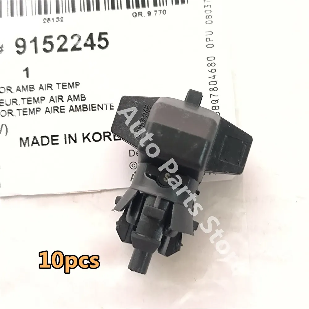 Outside Air Temperature Sensor OEM# 9152245 90477289 For Opel / Vauxhall Astra Agila Corsa Omega Vectra Zafira Tigra 123628