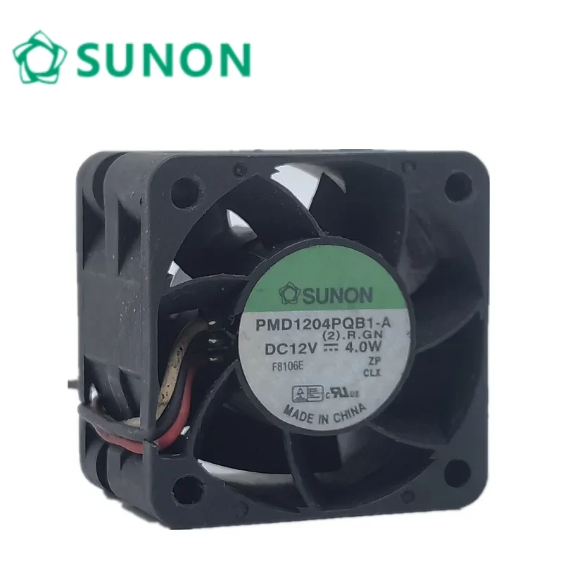 

+Новинка для Sunon PMD1204PQB1 12 В 4,0 Вт 4028 4 см высокоскоростной переключатель охлаждающий вентилятор