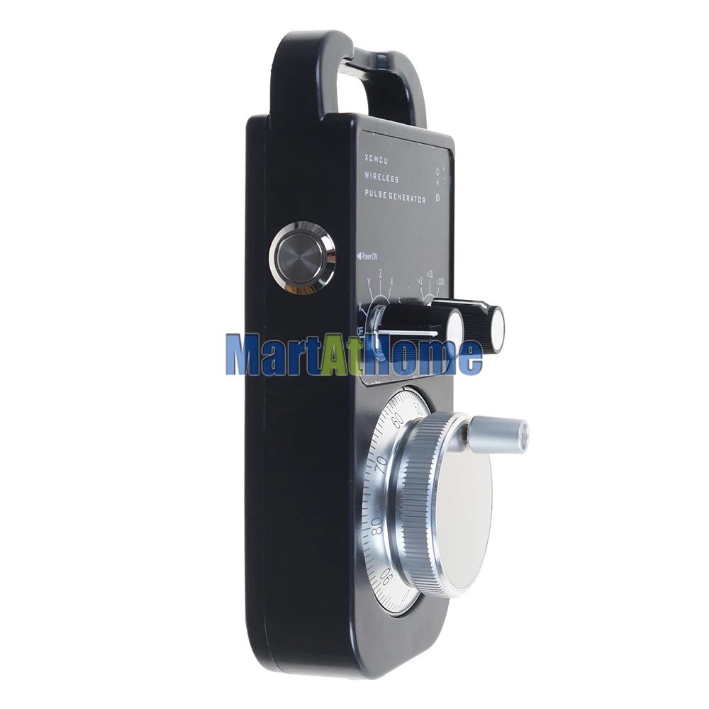 Imagem -06 - Gerador de Pulso Manual com Botão E-stop Mpg sem Fio Torno de Gravação Cnc Eixos 100ppr Npn Pnp