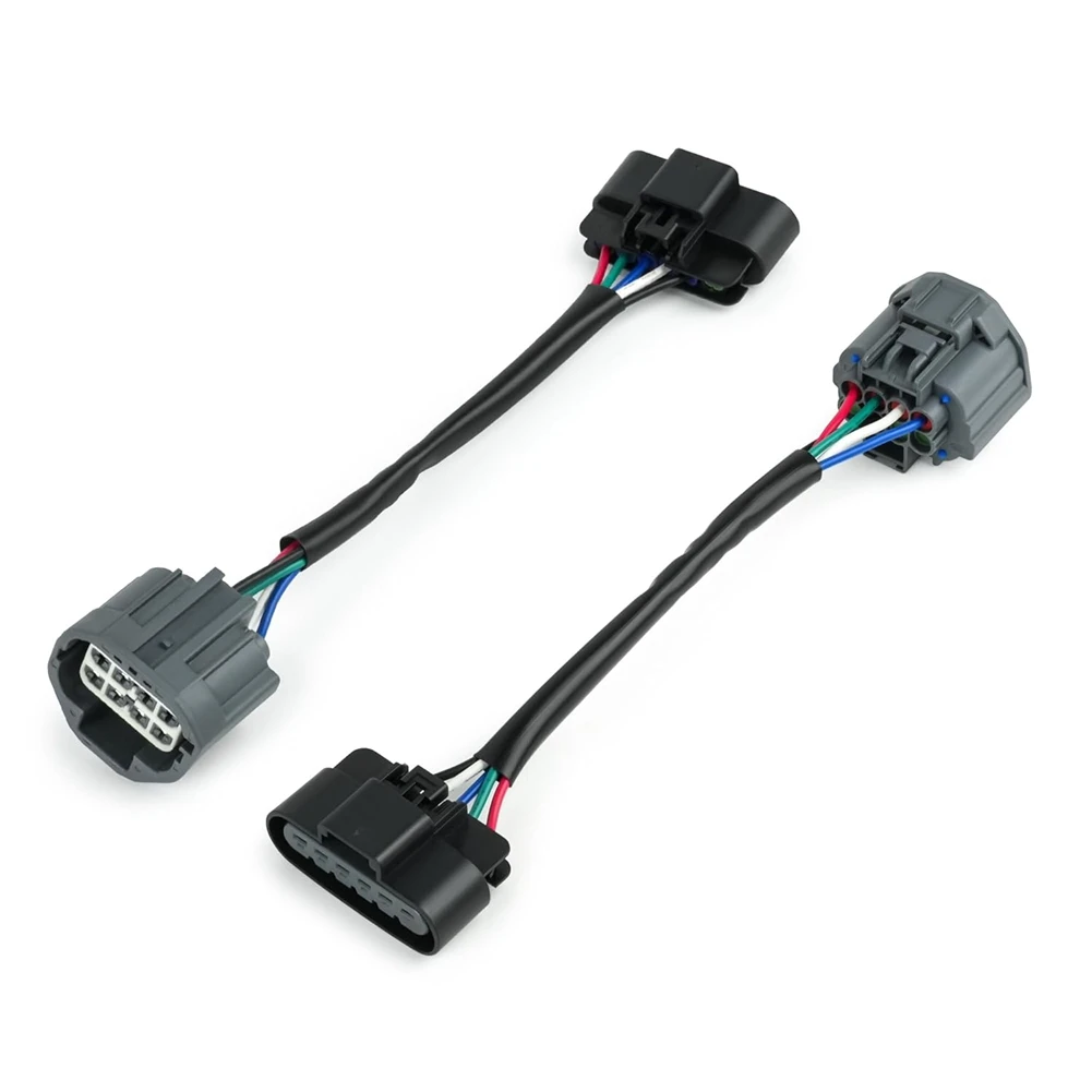 

ABQB-для GMC Acadia 2007-2012 адаптер проводки фар HID к галогенному 22938888 22938889, жгут проводов переоборудования фар