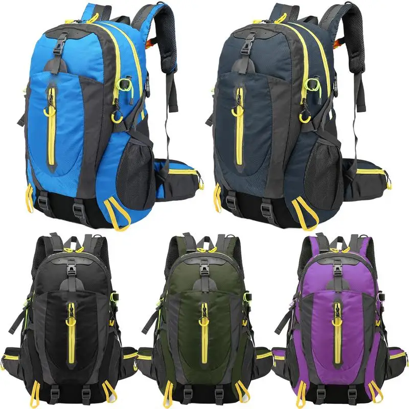 Portable Outdoor Waterproof Foldable Backpack 20 Liters Large Capacity Sports Travel Backpack Lightweight Travel Backpack