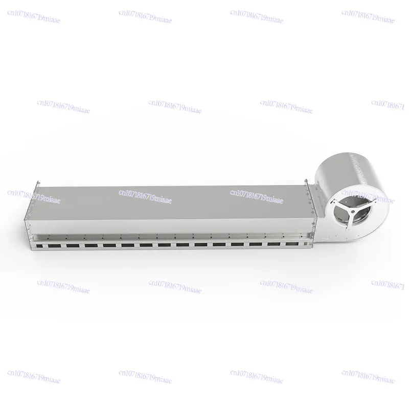 Low temperature resistant cold storage special air curtain 304 stainless steel anti-corrosion high power 500W air curtain large