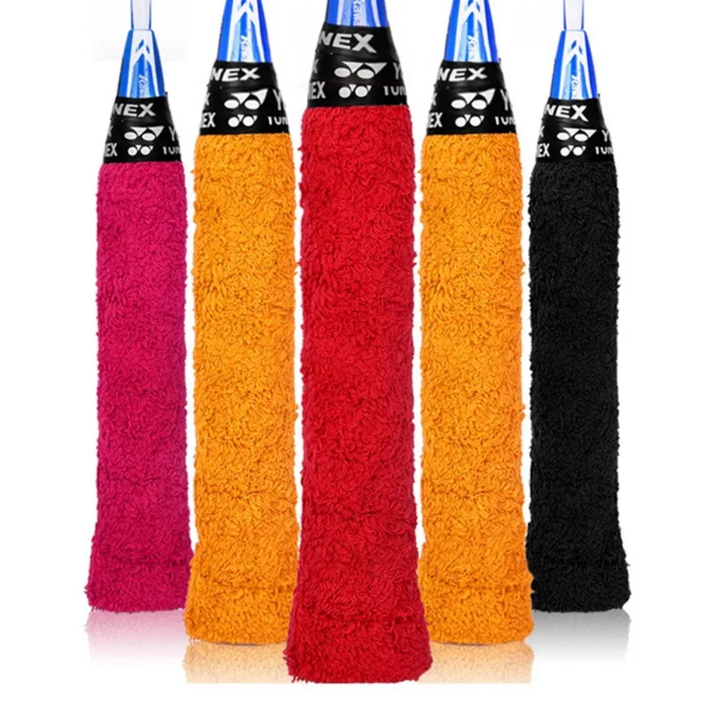 

Премиальные хлопковые обмотки для ракеток: теннисные, бадминтонные, впитывающие пот, для рукояток, спортивные аксессуары